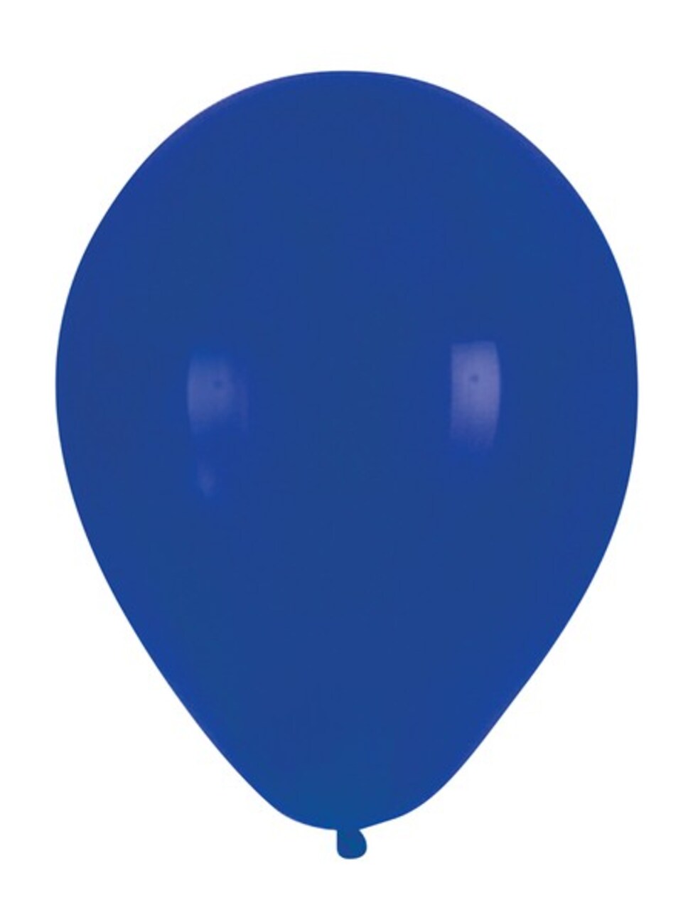 Party Central Solid Latex Party Balloons - 12" - Blue - Club Pack of 180